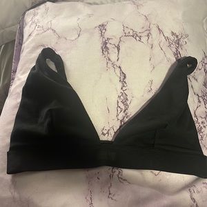 SKIMS COTTON JERSEY TRIANGLE BRALETTE